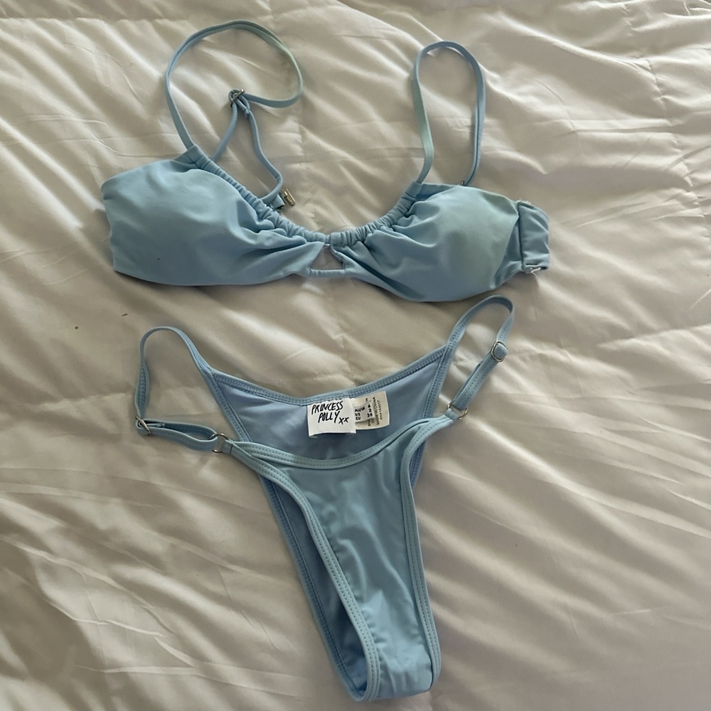 Princess Polly Blue Bikini Set
